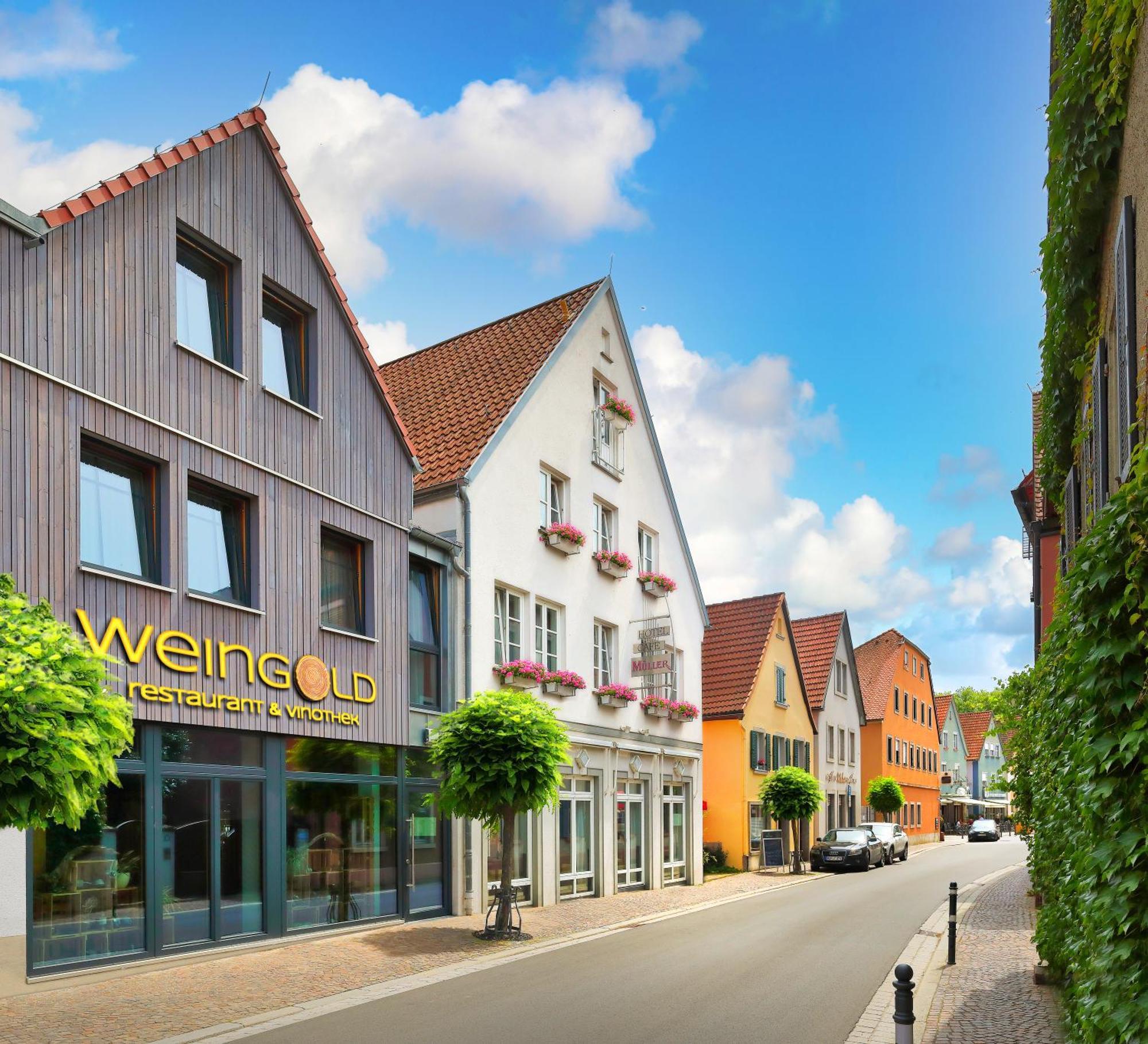 Hotel Mueller Cafe & Wein - Mondholzhotel Файтсхёххайм Экстерьер фото